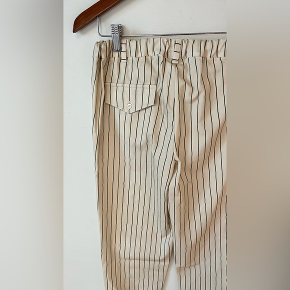 The Sunday Collective Kids Size 10-11Y Campsite Striped Pull On Pants - Picture 7 of 9